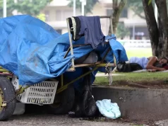 Estudo aponta mais de 365 mil pessoas em situação de rua no Brasil Dados foram coletados pela Universidade Federal de Minas Gerais. (Foto: Tânia Rêgo/Agência Brasil)