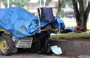 Estudo aponta mais de 365 mil pessoas em situação de rua no Brasil Dados foram coletados pela Universidade Federal de Minas Gerais. (Foto: Tânia Rêgo/Agência Brasil)
