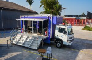 Sebrae Móvel chega a Taquarituba com atendimento gratuito para empreendedores Unidade do Sebrae Móvel. (Foto: Divulgação)