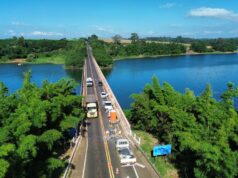 Obras na Raposo Tavares chegam à Ponte Jurumirim, entre Itaí e Piraju Trabalhos realizados na SP-270, entre Piraju e Itaí. (Foto: Divulgação)
