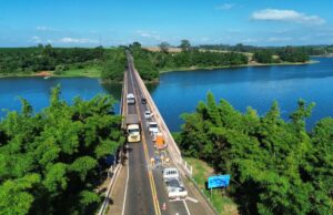 Obras na Raposo Tavares chegam à Ponte Jurumirim, entre Itaí e Piraju Trabalhos realizados na SP-270, entre Piraju e Itaí. (Foto: Divulgação)