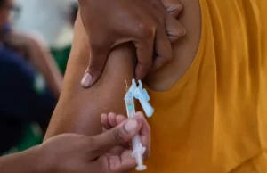 Caso confirmado de sarampo em SP acende alerta sobre cobertura vacinal Proteção coletiva previne doença em quem não pode se vacinar. (Foto: Tomaz Silva/Agência Brasil)