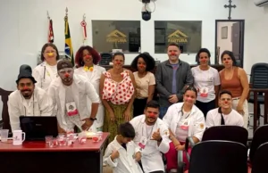 Câmara de Fartura recebe formação do projeto ‘Condutores do Amor’ Expectativa é que instituições locais passem a receber visitas do grupo, como a Santa Casa e o Lar São Vicente de Paulo. (Foto: Divulgação)