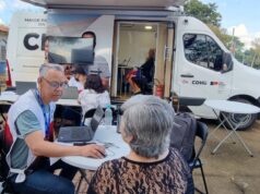 Serviço Móvel da CDHU chega a Itaí com serviços e orientação à população Desde maio de 2025, quando foi lançado, o CDHU Móvel já atendeu a mais de 29,7 mil pessoas em 112 municípios. (Foto: Divulgação/Governo de SP)