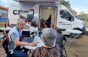Serviço Móvel da CDHU chega a Itaí com serviços e orientação à população Desde maio de 2025, quando foi lançado, o CDHU Móvel já atendeu a mais de 29,7 mil pessoas em 112 municípios. (Foto: Divulgação/Governo de SP)