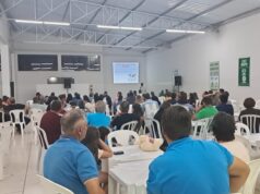 Sebrae realiza workshop em Taguaí para fortalecer produtores de leite Durante o evento, representantes do SP Produz detalharam o funcionamento do programa de fomento às CPLs. (Foto: Divulgação)
