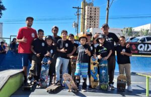 Skatistas de Fartura se destacam em etapa do Circuito Interior de Skate em Avaré Evento buscou incentivar o esporte como ferramenta de inclusão social. (Foto: Divulgação via O Sudoeste)