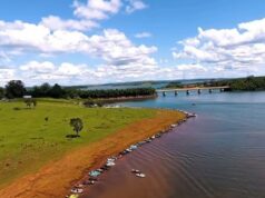 Represa de Jurumirim entra no radar nacional como destino turístico Evento náutico na Represa de Jurumirim, na região de Avaré. (Foto: Divulgação)