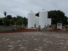 Tejupá avança para universalizar o saneamento com nova estação de tratamento de esgoto Nova ETE coloca Tejupá no caminho da universalização do saneamento. (Foto: Divulgação/Sabesp)