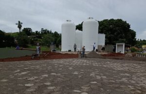 Tejupá avança para universalizar o saneamento com nova estação de tratamento de esgoto Nova ETE coloca Tejupá no caminho da universalização do saneamento. (Foto: Divulgação/Sabesp)