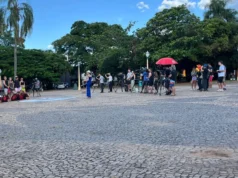 Reality show húngaro grava em Piraju e Avaré e projeta região para público internacional Gravações do programa húngaro. (Foto: Reprodução via A Voz do Vale)