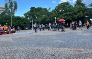 Reality show húngaro grava em Piraju e Avaré e projeta região para público internacional Gravações do programa húngaro. (Foto: Reprodução via A Voz do Vale)