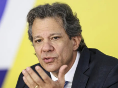 Fernando Haddad cumpre agenda em Avaré com visita ao IFSP e lançamento de livro O ministro da Fazenda, Fernando Haddad. (Foto: Marcelo Camargo/Agência Brasil)