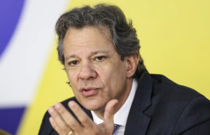 Fernando Haddad cumpre agenda em Avaré com visita ao IFSP e lançamento de livro O ministro da Fazenda, Fernando Haddad. (Foto: Marcelo Camargo/Agência Brasil)