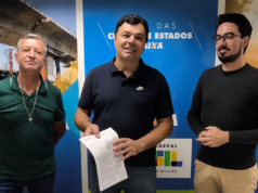 Cerqueira César é contemplada com 20 novas moradias populares do Governo Federal Formalização do projeto ocorreu durante a assinatura do contrato junto à Caixa Econômica Federal. (Foto: Reprodução via A Voz do Vale)