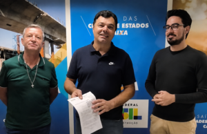 Cerqueira César é contemplada com 20 novas moradias populares do Governo Federal Formalização do projeto ocorreu durante a assinatura do contrato junto à Caixa Econômica Federal. (Foto: Reprodução via A Voz do Vale)