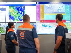 Primeira frente fria do inverno traz chuva, ventos de até 60 km/h e queda brusca de temperatura A Defesa Civil orienta a população a acompanhar os boletins meteorológicos e os alertas emitidos pelos canais oficiais. (Foto: Divulgação/Governo de SP)