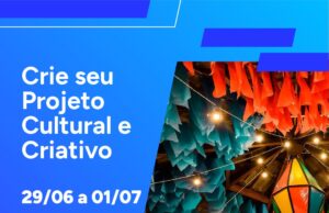 Fartura recebe capacitação gratuita para o desenvolvimento de projetos culturais e criativos Ação tem como objetivo impulsionar a economia criativa local. (Foto: Divulgação)