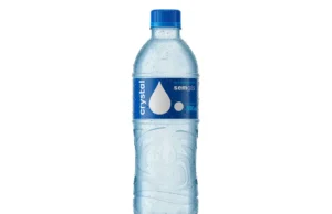 Anvisa anuncia recolhimento voluntário de lote da água Crystal sem gás O lote é composto por 374,4 mil garrafas de 500 ml. (Foto: Anvisa/Divulgação)