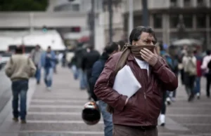Estado de São Paulo tem temperaturas inferiores a 5ºC nesta quinta (16) Capital paulista registrou mínima de 6,2ºC nesta madrugada. (Foto: Marcelo Camargo/Agência Brasil)