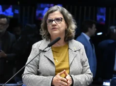 Teresa Leitão é a nova líder do governo no Senado após saída de Jacques Wagner Teresa Leitão assume no lugar de Jaques Wagner que deixou a posição nesta semana. (Foto: Waldemir Barreto/Agência Senado)