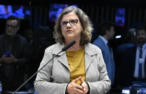 Teresa Leitão é a nova líder do governo no Senado após saída de Jacques Wagner Teresa Leitão assume no lugar de Jaques Wagner que deixou a posição nesta semana. (Foto: Waldemir Barreto/Agência Senado)
