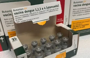 Ministério da Saúde suspende vacina contra a dengue do Butantan Foram registrados óbitos recentes de pessoas que receberam o imunizante. (Foto: Divulgação)