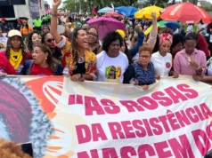 Candidaturas femininas crescem, mas número de eleitas continua baixo Dados apontam avanço lento na ocupação de cadeiras legislativas. (Foto: Leticia de Maceno/Instituto Marielle Franco)