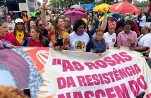 Candidaturas femininas crescem, mas número de eleitas continua baixo Dados apontam avanço lento na ocupação de cadeiras legislativas. (Foto: Leticia de Maceno/Instituto Marielle Franco)