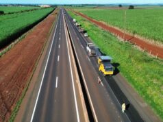 Via Raposo implanta “Pare e Siga” na SPA-312, em Piraju, para recuperação do pavimento A Via Raposo é a concessionária responsável pela administração da Rodovia Raposo Tavares (SP-270). (Foto: Divulgação)
