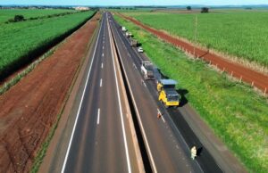 Via Raposo implanta “Pare e Siga” na SPA-312, em Piraju, para recuperação do pavimento A Via Raposo é a concessionária responsável pela administração da Rodovia Raposo Tavares (SP-270). (Foto: Divulgação)