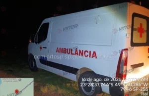 Acidente envolvendo capivaras e três veículos é registrado na SP-255 em Itaí Acidente foi na Rodovia Eduardo Saigh (SP-255). (Foto: Divulgação)