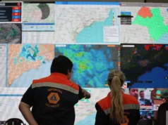 Defesa Civil de SP alerta para mudança de tempo no estado nesta quarta (5) Defesa Civil do Estado de São Paulo acompanha continuamente a evolução das condições meteorológicas por meio do monitoramento constante. (Foto: Divulgação/Governo de SP)