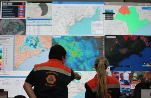 Defesa Civil de SP alerta para mudança de tempo no estado nesta quarta (5) Defesa Civil do Estado de São Paulo acompanha continuamente a evolução das condições meteorológicas por meio do monitoramento constante. (Foto: Divulgação/Governo de SP)