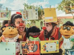 Paranapanema recebe espetáculo de circo e literatura neste sábado (29) A proposta é criar um espaço onde o livro possa ser descoberto. (Foto: Vinicius Rodrigo)