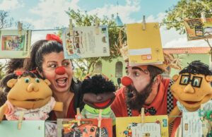 Paranapanema recebe espetáculo de circo e literatura neste sábado (29) A proposta é criar um espaço onde o livro possa ser descoberto. (Foto: Vinicius Rodrigo)