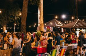 Cultura gratuita é uma das principais demandas para novos governantes Feira Mixturô, na Praça do Peixe, em Campo Grande (MS). (Foto: Divulgação/Prefeitura de Campo Grande)